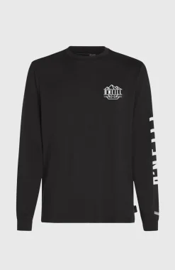 O'Neill TRVLR Series Polygiene T-shirt | Black Out