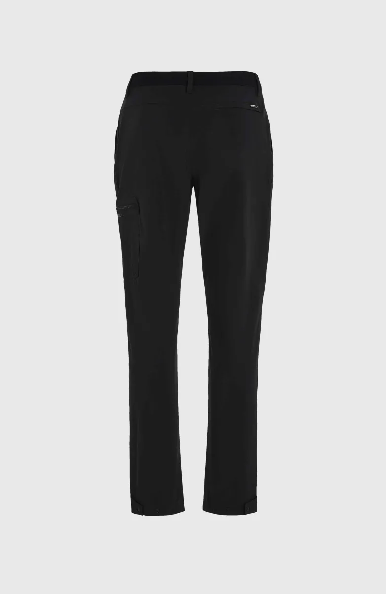O'Neill TRVLR Series Stretch Broek | Black Out