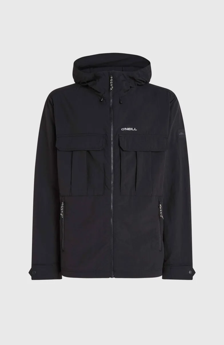 O'Neill TRVLR Series Track Jas | Black Out