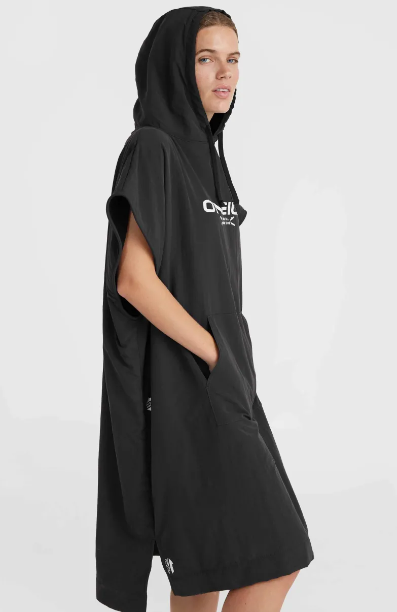 O'Neill TRVLR Series Waterafstotende Poncho | Black Out