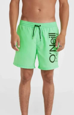 Original Cali 16'' Zwembroek | Neon Green