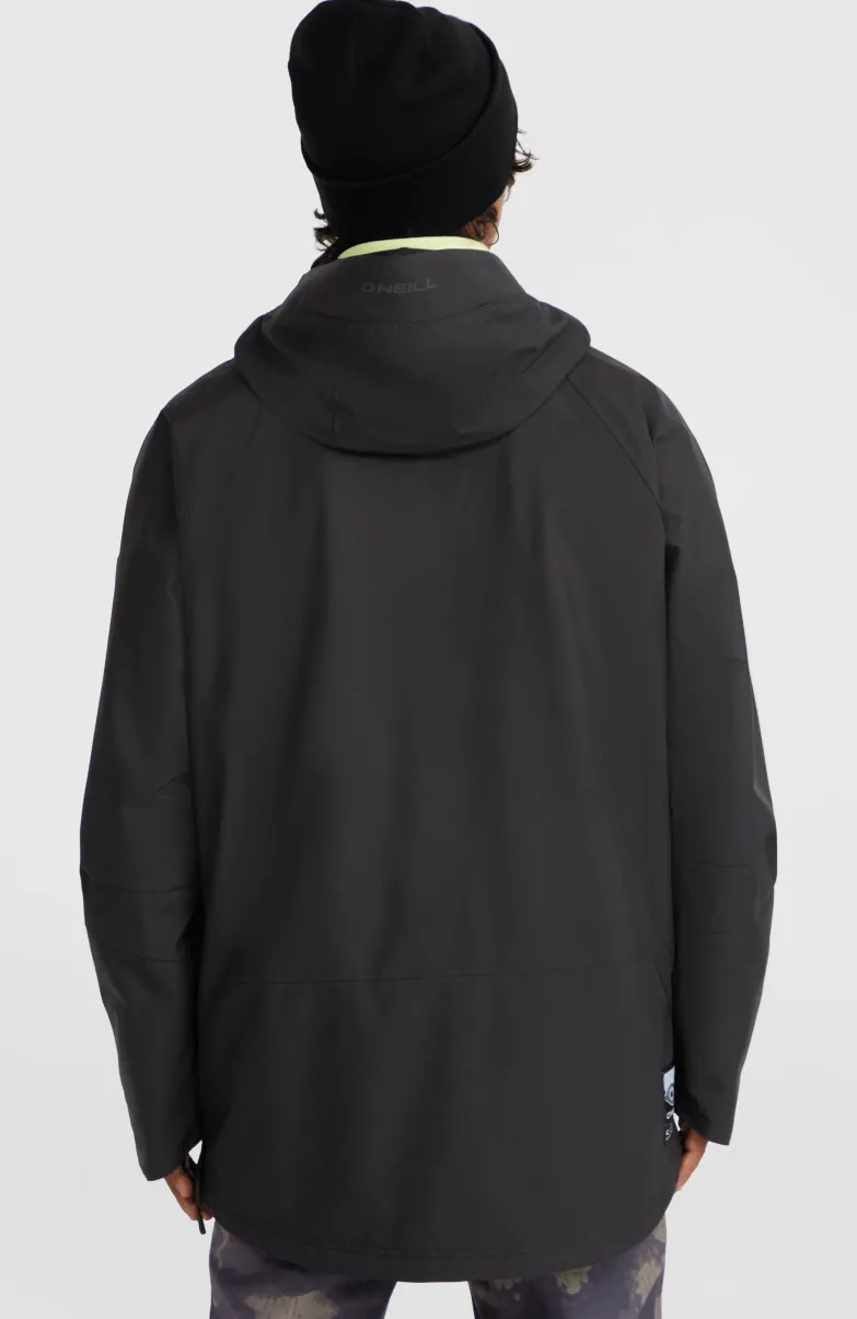 O'Riginals Anorak Wintersportjas | Black Out