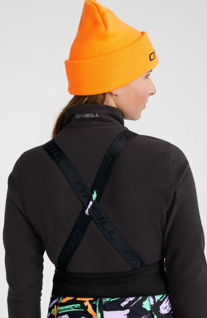 O'Riginals Bib Regular Wintersportbroek | Black Kemper Print