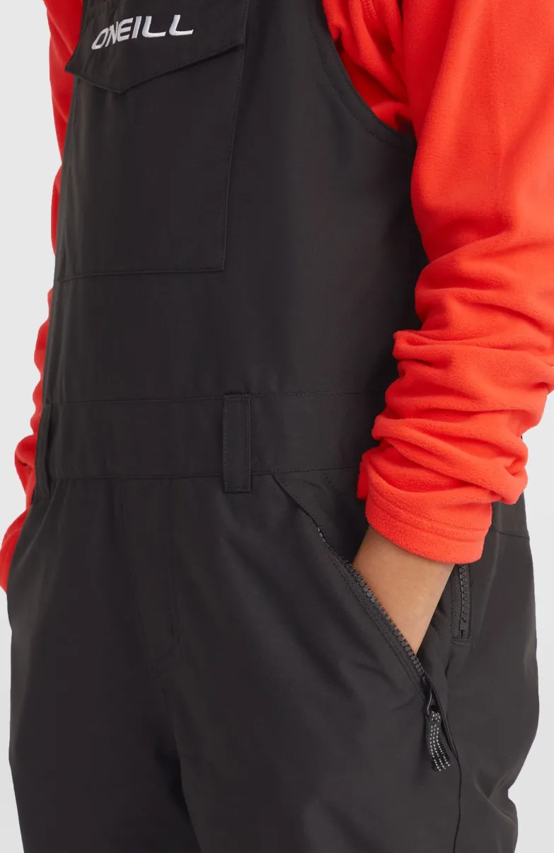 O'Riginals Bib Wintersportbroek | Black Out