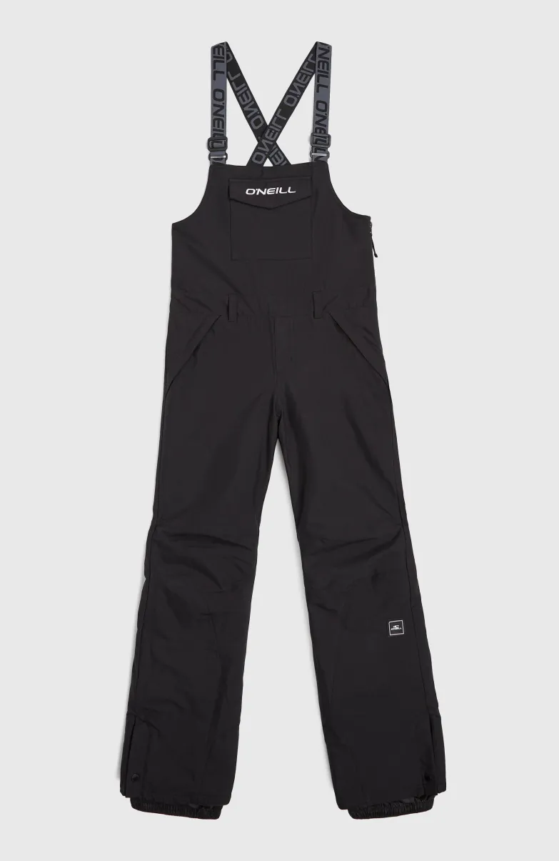 O'Riginals Bib Wintersportbroek | Black Out