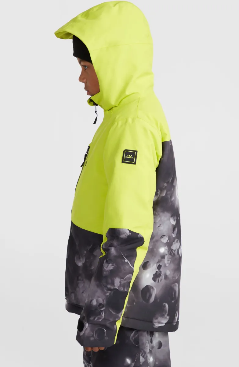 O'Riginals Block Wintersportjas | Black Spacedout