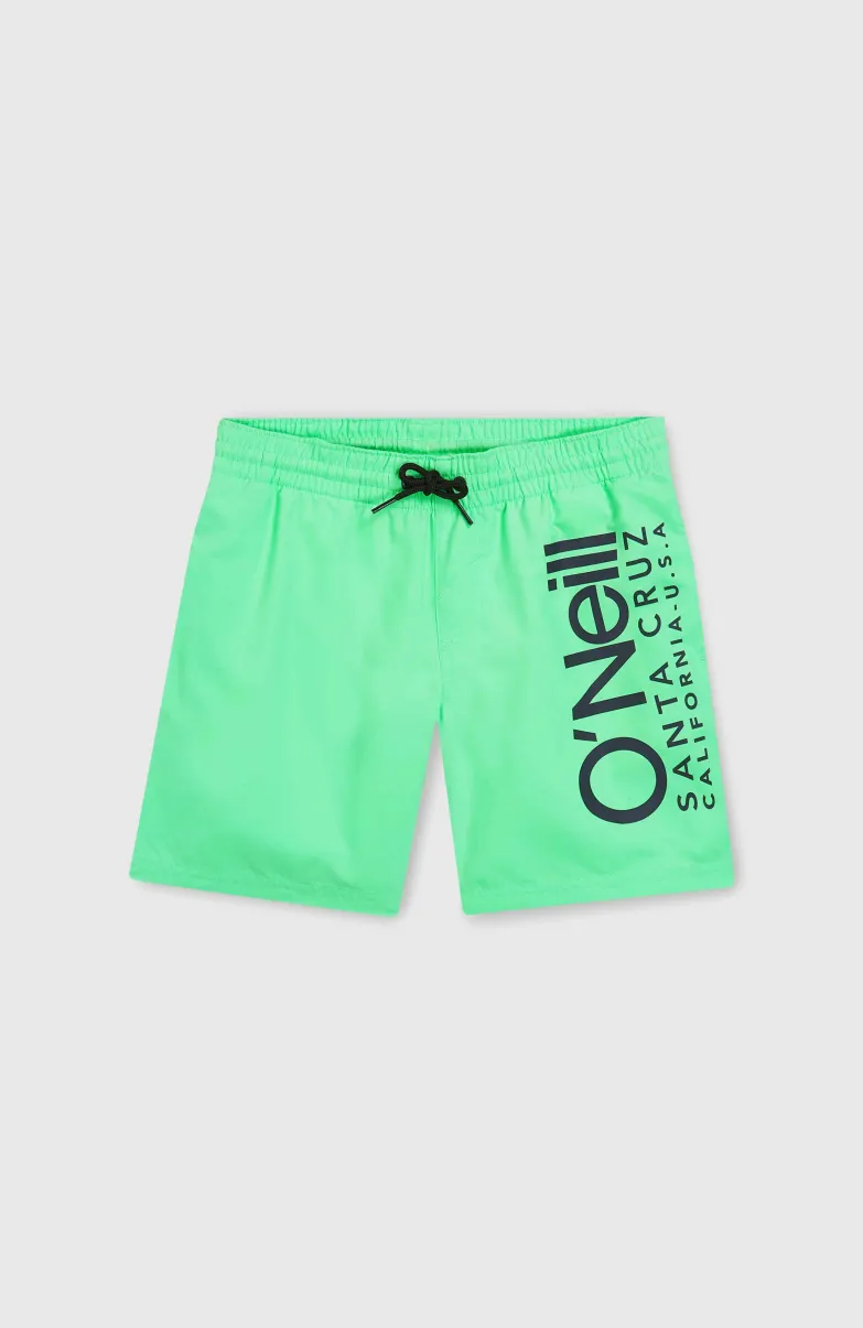 O'Riginals Cali 14" Zwembroek | Neon Green