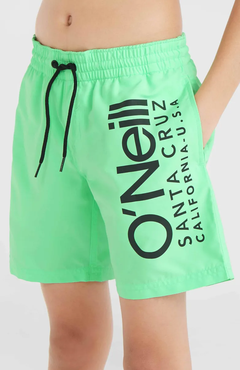 O'Riginals Cali 14" Zwembroek | Neon Green