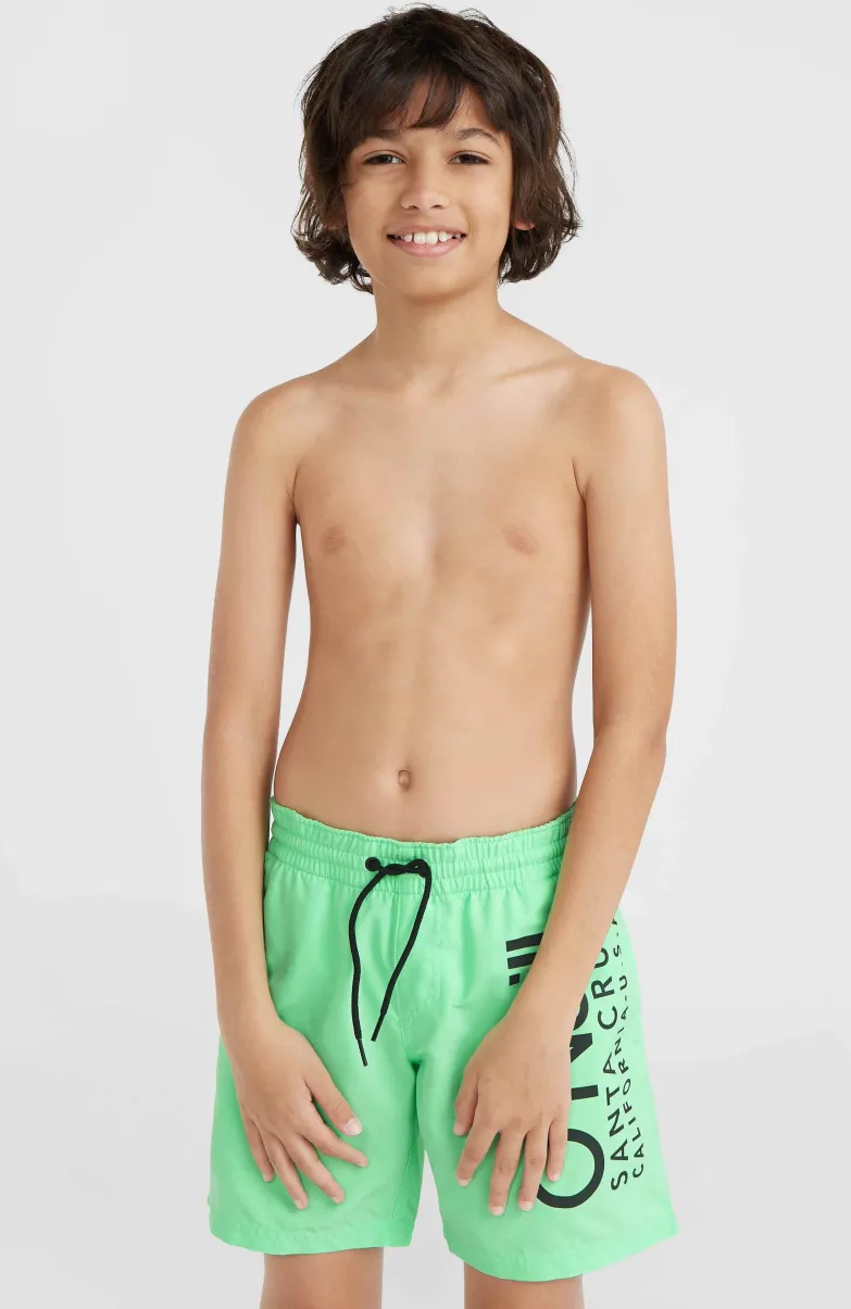 O'Riginals Cali 14" Zwembroek | Neon Green
