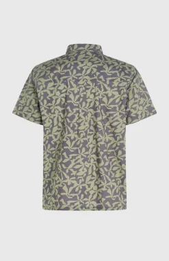 O'Riginals Eco Standard Leaf Overhemd | Green Seagrass