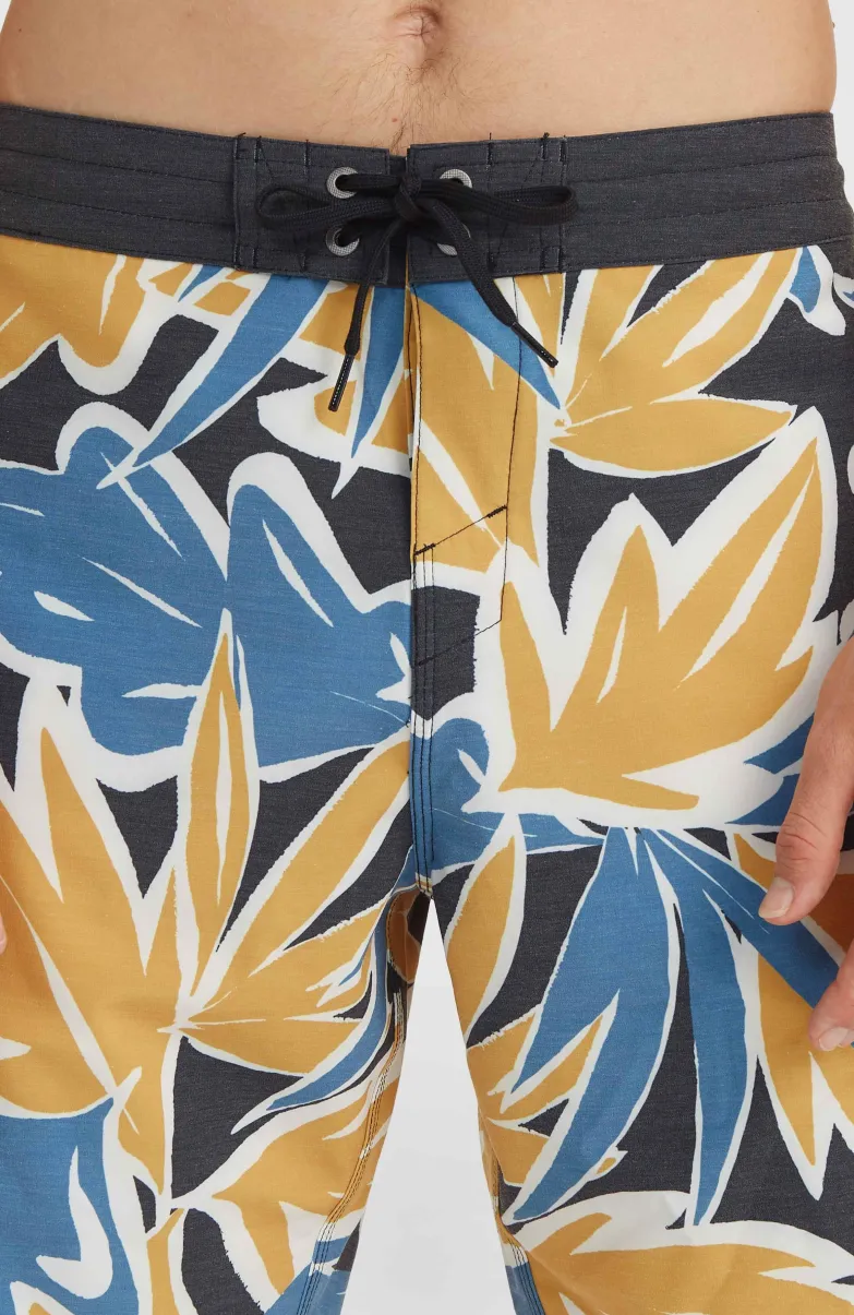 O'Riginals Print 18" Cruzers Boardshort | Seafoam Black
