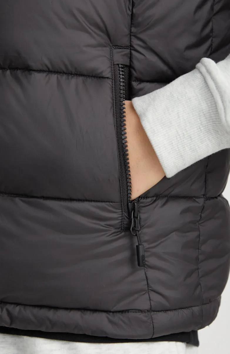O'Riginals Puffer Bodywarmer | Black Out