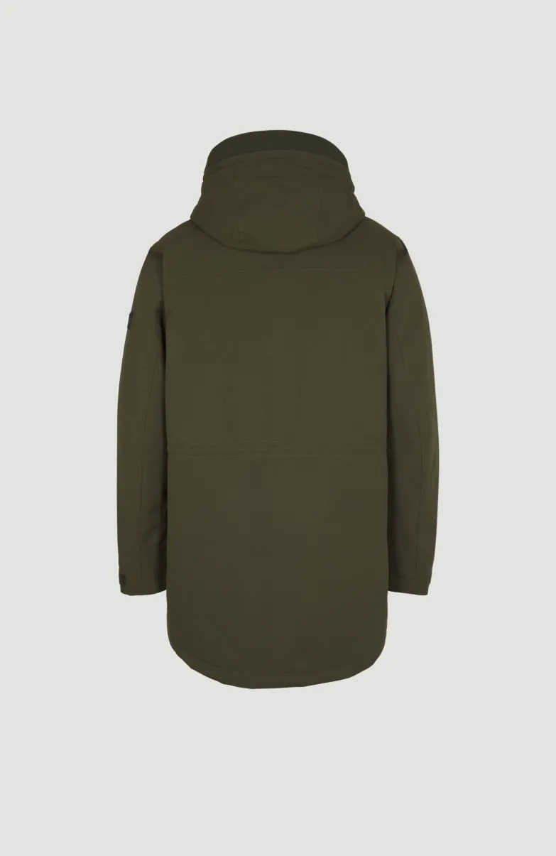 Parka Journey | Forest Night