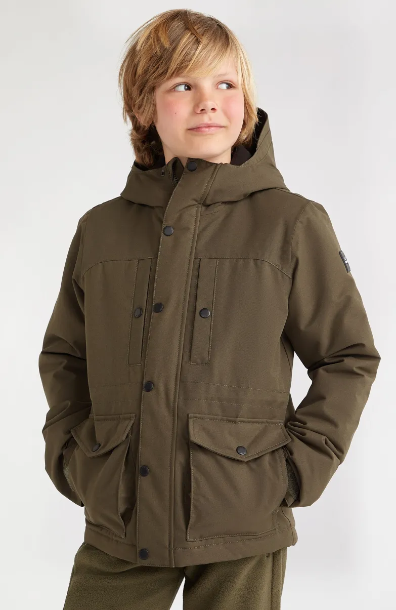 Parka Journey | Forest Night