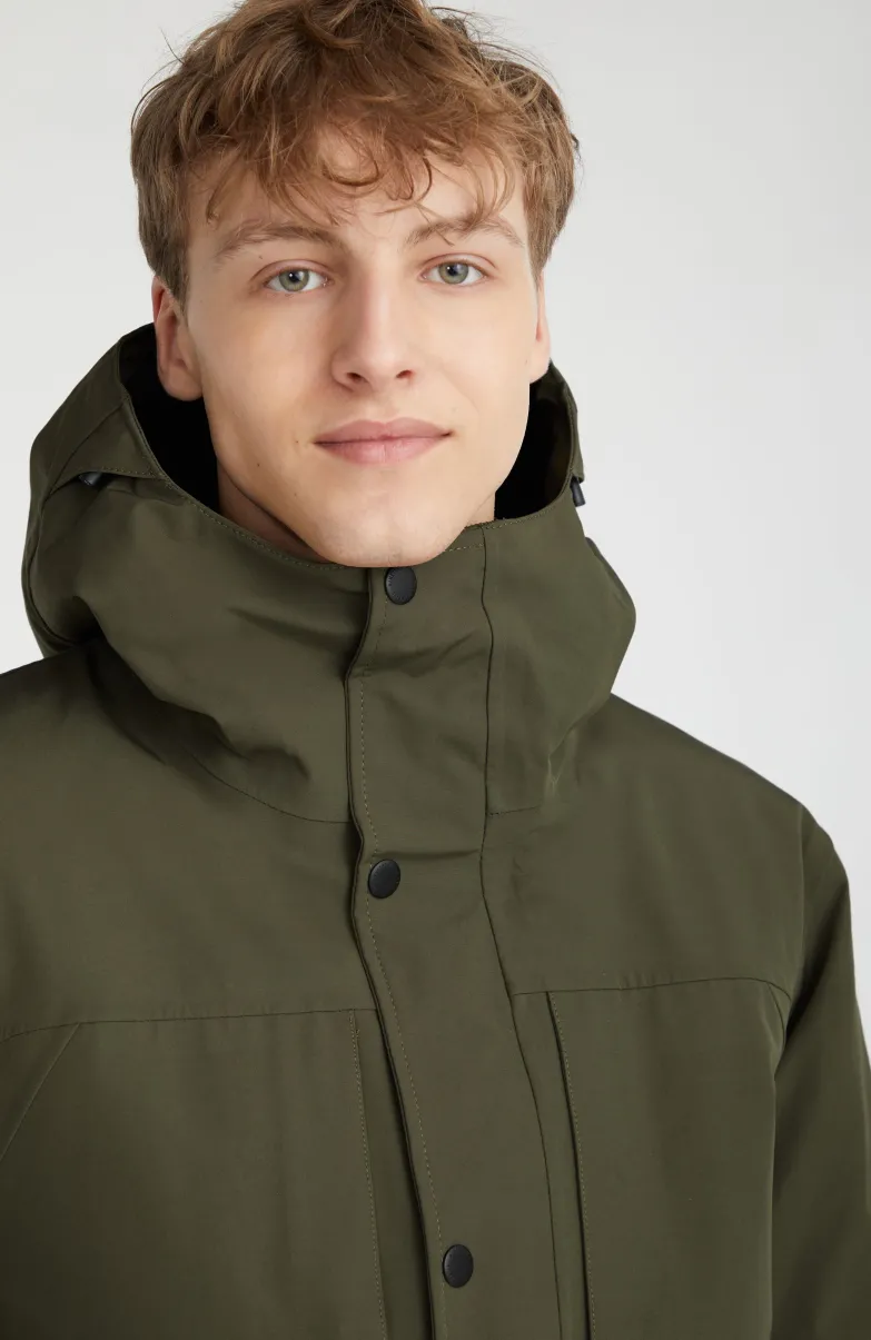 Parka O'Neill TRVLR Series Journey Shell | Forest Night