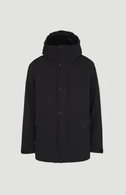 Parka O'Neill TRVLR Series Journey Shell | Black Out