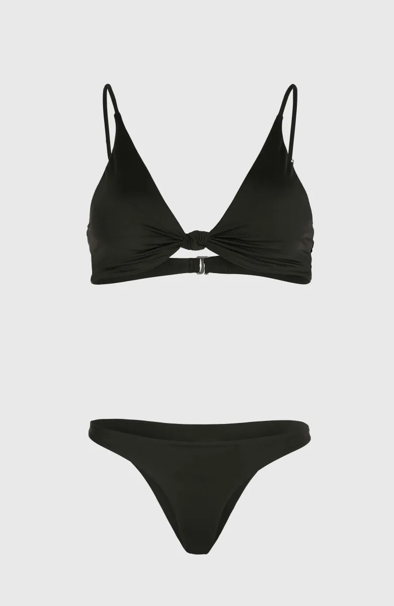 Pismo Flamenco Women Of The Wave Bikini | Black Out