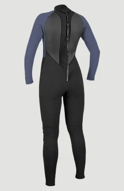 Reactor-2 3/2mm Back Zip Full Wetsuit | Black