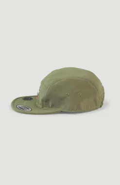 Reversible Cap | Deep Lichen Green Colour Block
