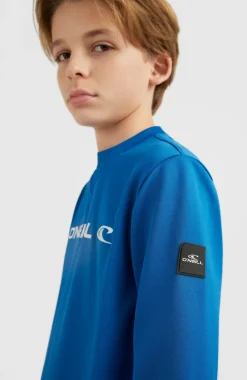 Rutile Crew Fleece | Princess Blue