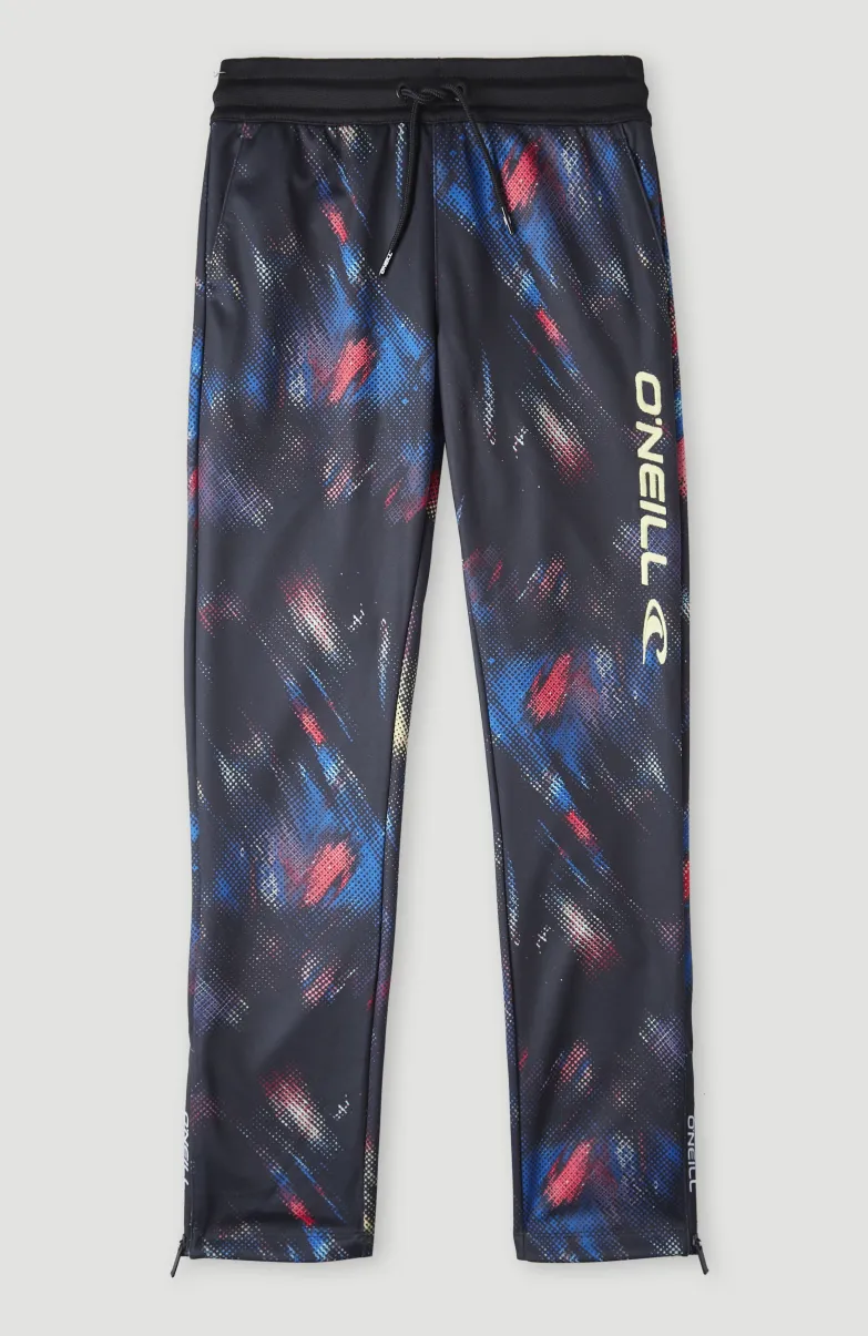 Rutile Joggingbroek | Black Future Fade