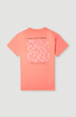 Rutile Long T-shirt | Georgia Peach