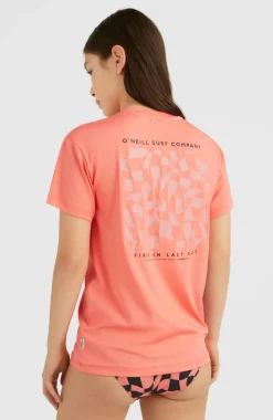 Rutile Long T-shirt | Georgia Peach