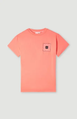 Rutile Long T-shirt | Georgia Peach