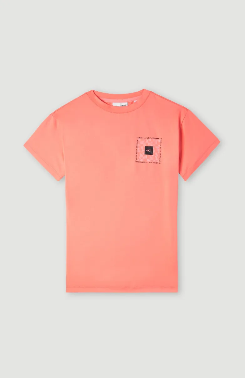 Rutile Long T-shirt | Georgia Peach