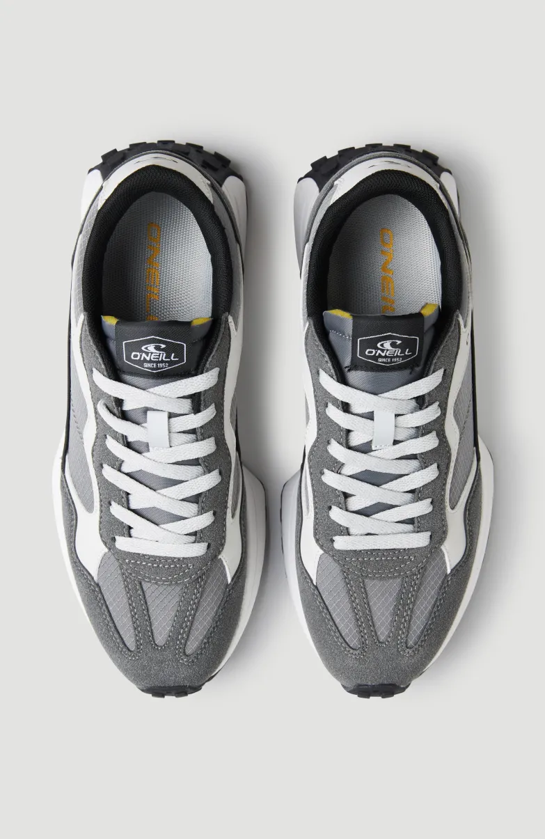 SANIBEL LOW Sneakers | TRIPLE GREY