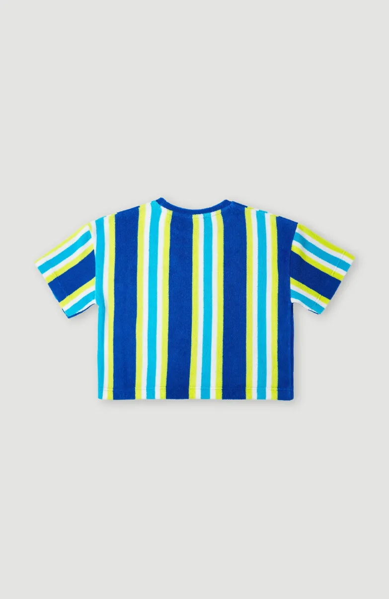 Shirt Brights Terry | Blue Towel Stripe