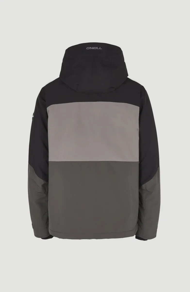 Ski Jas Carbonite | Black Out Colour Block