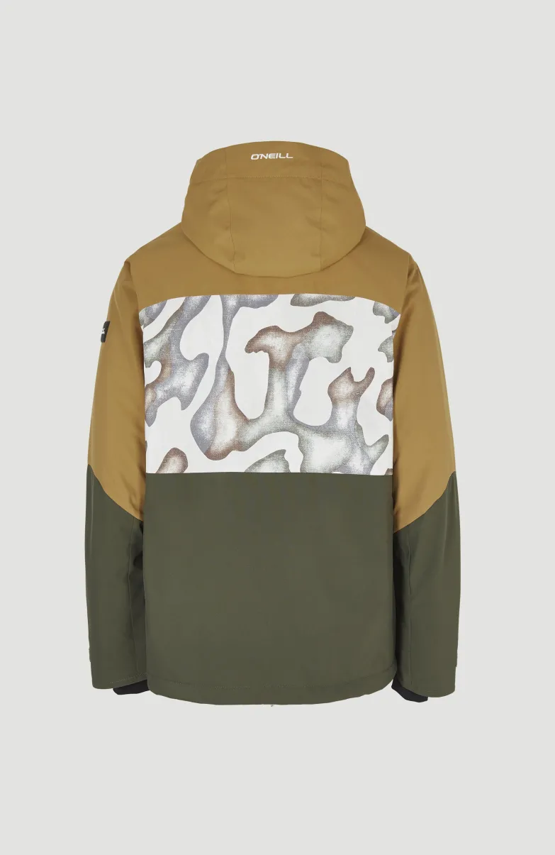 Ski Jas Carbonite | Hiker Camo