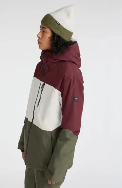 Ski Jas Carbonite | Windsor Wine Colour Block