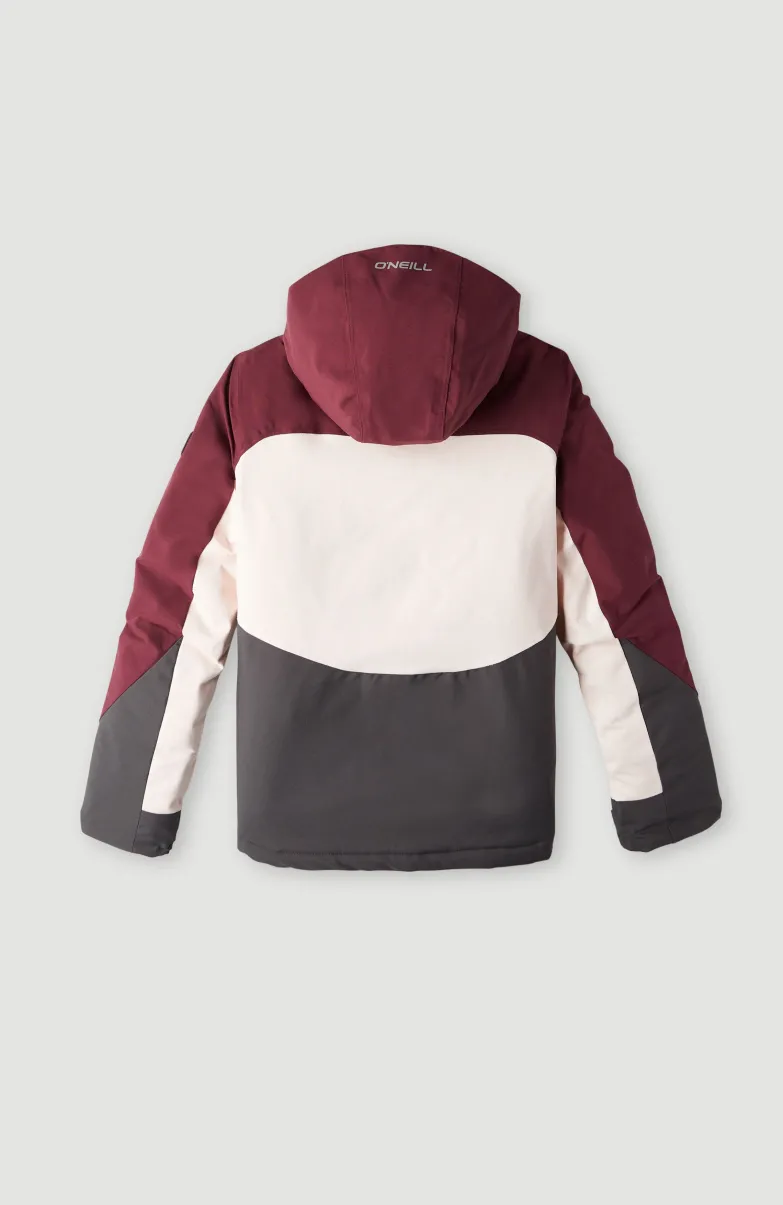 Ski Jas Carbonite | Windsor Wine Colour Block