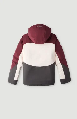 Ski Jas Carbonite | Windsor Wine Colour Block