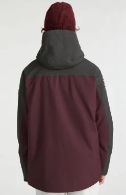 Ski Jas Diabase | Windsor Wine Colour Block