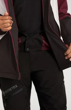 Ski Jas GORE-TEX Psycho Tech | Windsor Wine Colour Block