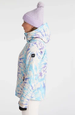Ski Jas Lite | Pink Tie Dye