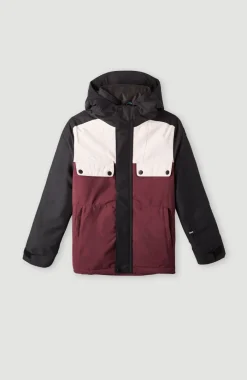 Ski Jas O'Riginals | Black Out Colour Block