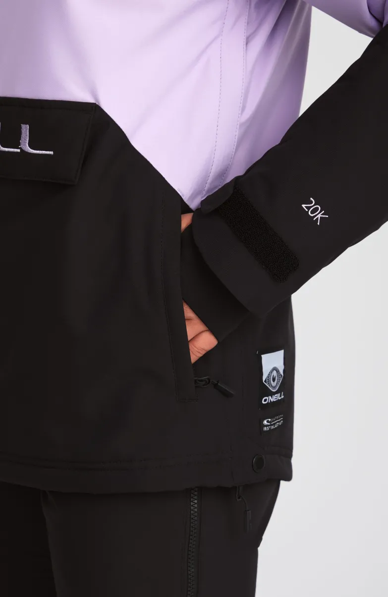 Ski Jas O'Riginals Anorak 20K/20K | Purple Rose Colour Block