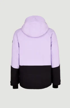 Ski Jas O'Riginals Anorak 20K/20K | Purple Rose Colour Block