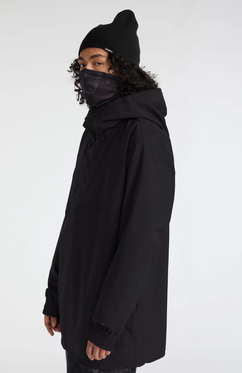 Ski Jas Park Anorak | Black Out