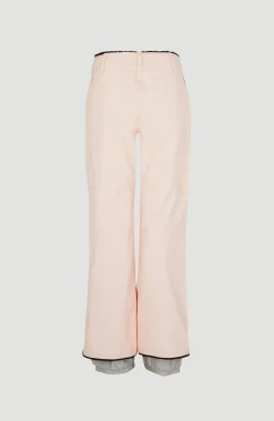 Skibroek Star Melange | Peach Whip