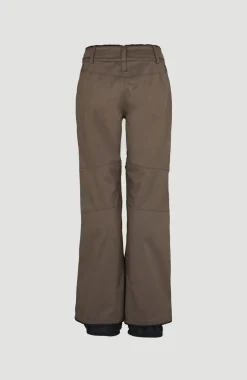 Skibroek Star Melange | Raven