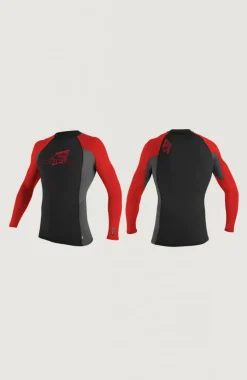 Skins Long Sleeve Crew | Black