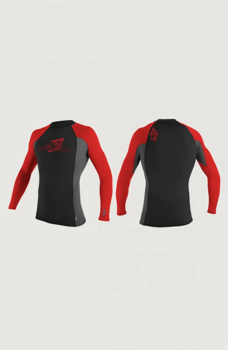 Skins Long Sleeve Crew | Black