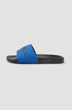 Slippers Logo | Princess Blue