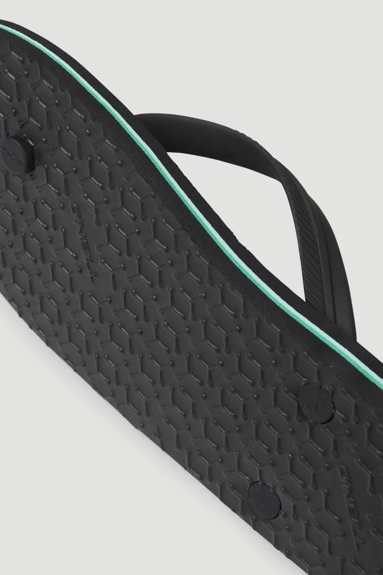 Slippers Profile Logo | Sea Green