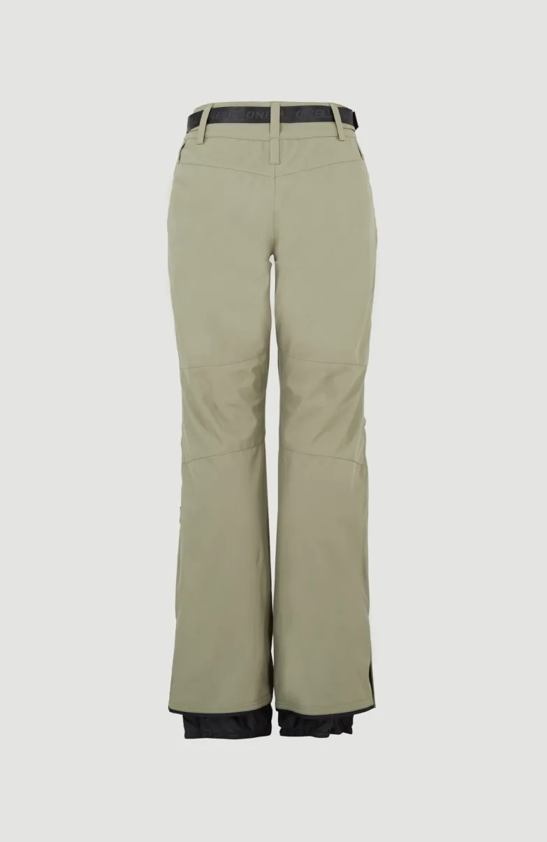 Star Slim Wintersportbroek | Deep Lichen Green